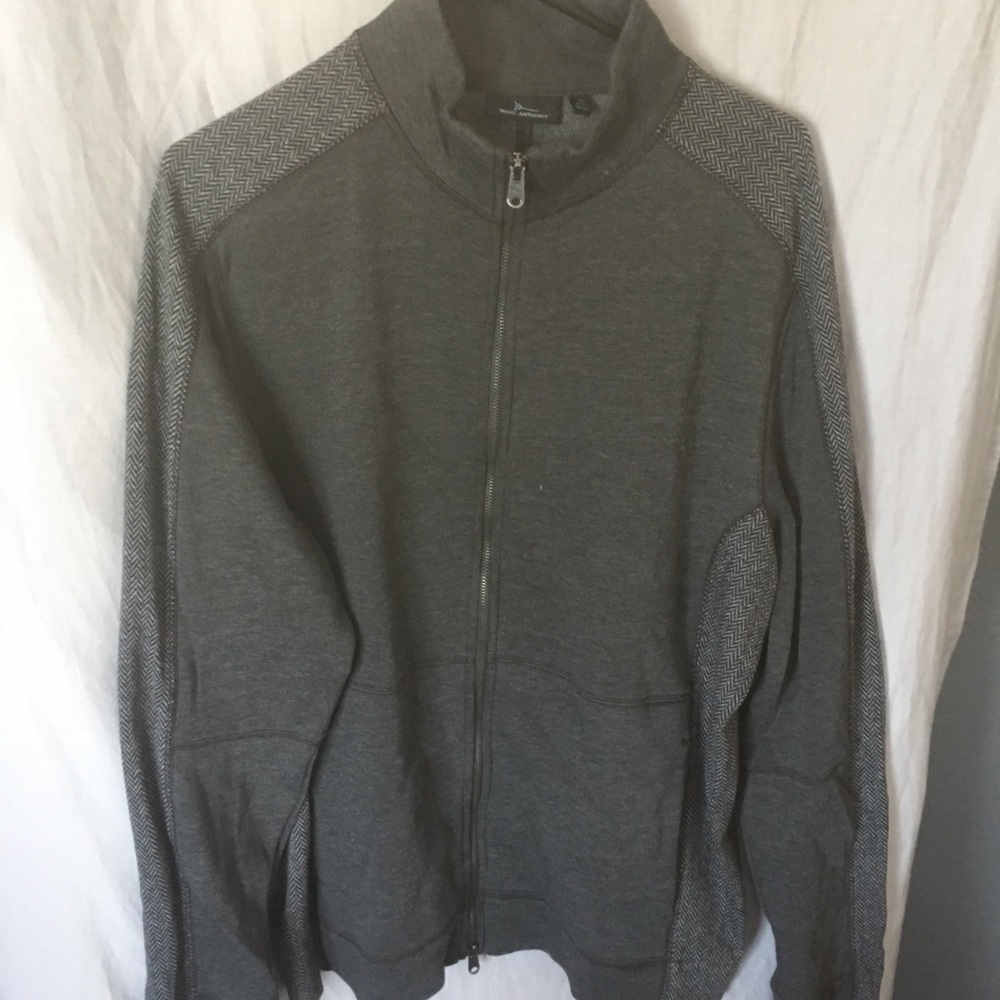 Marc Anthony zip up sweater